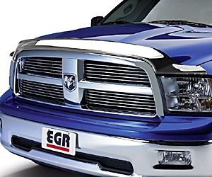 RAM 2500/3500 Hood Shield - Chrome