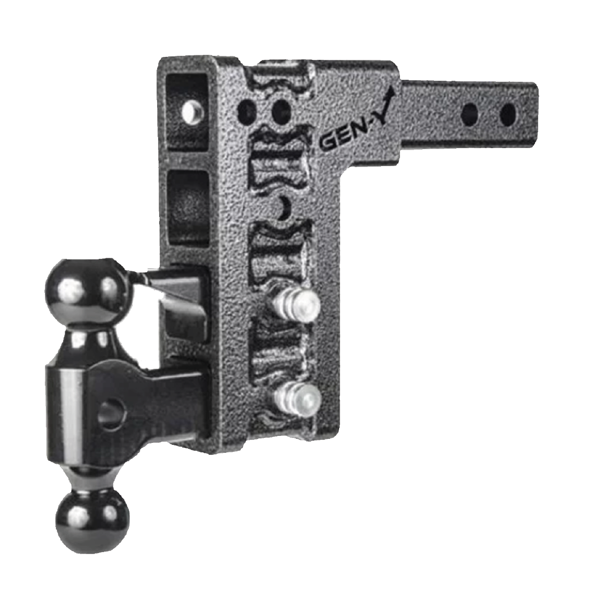 Gen-Y 7.5" Drop Hitch - 4 Hole Drop, 4500kg, with 50mm/70mm Ball