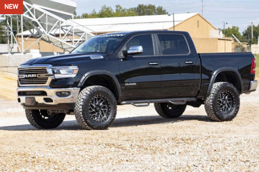 RAM 1500 (DS) Bushwhacker 2" Wide Fender Flares (Bolt Hole Style)