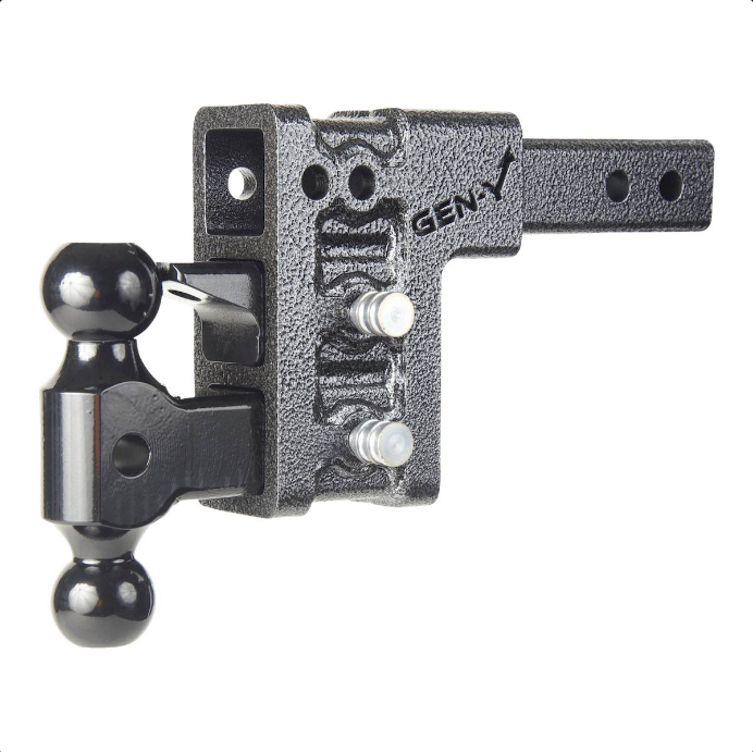 Gen-Y 2" Adjustable Tow Hitch w/ 5" Drop