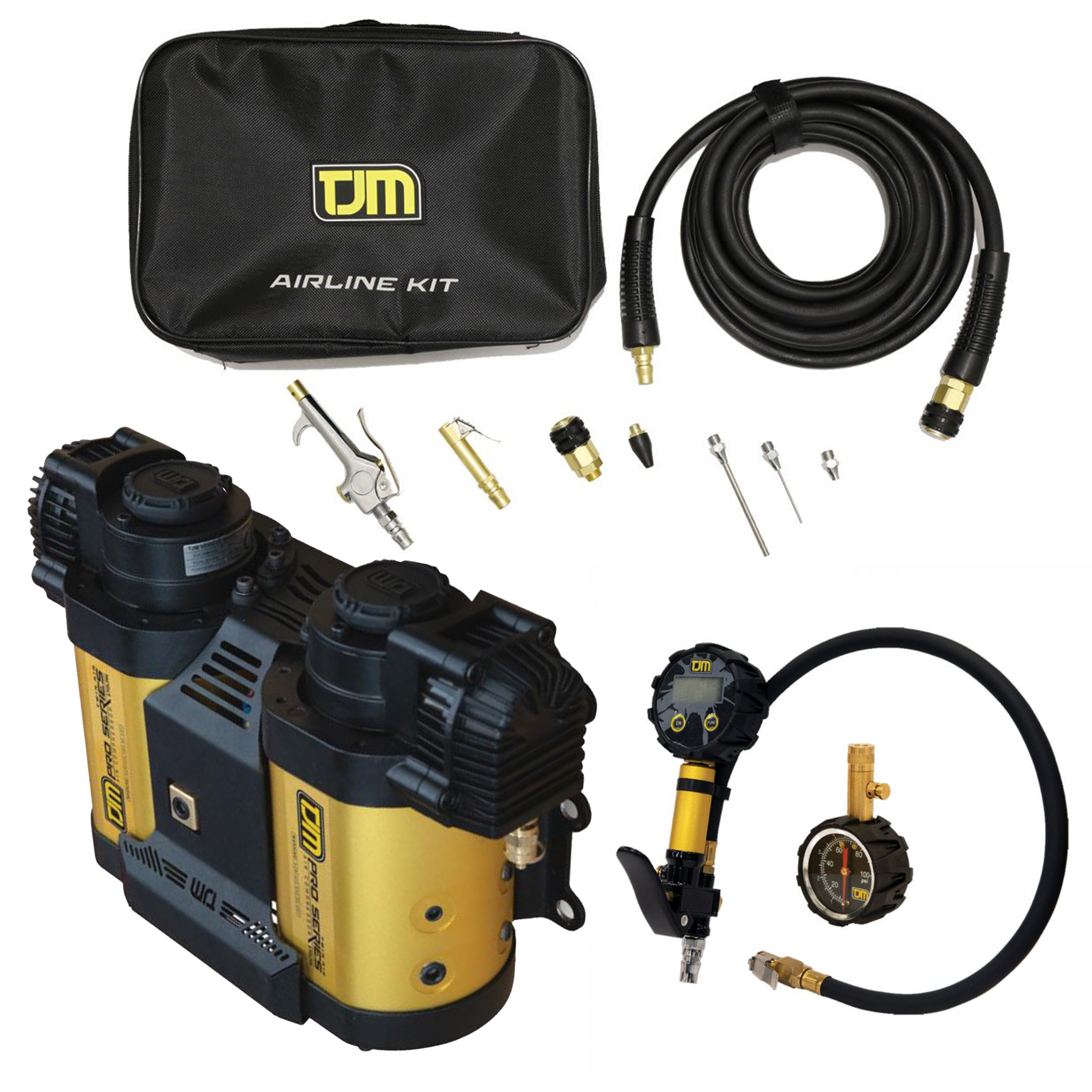 Twin Air Compressor for RAM 1500 DT