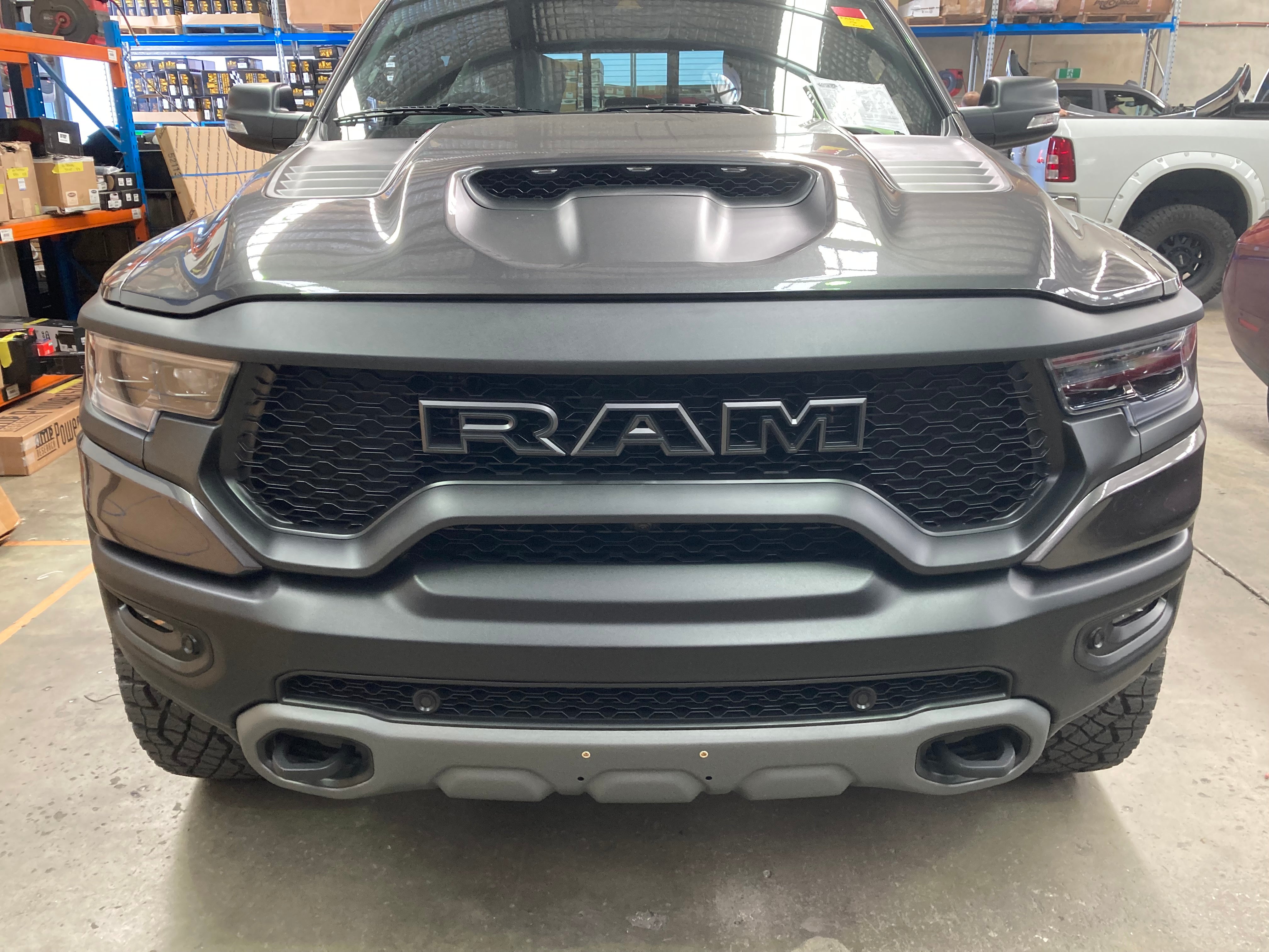 RAM 1500 TRX RAMBAR Lights